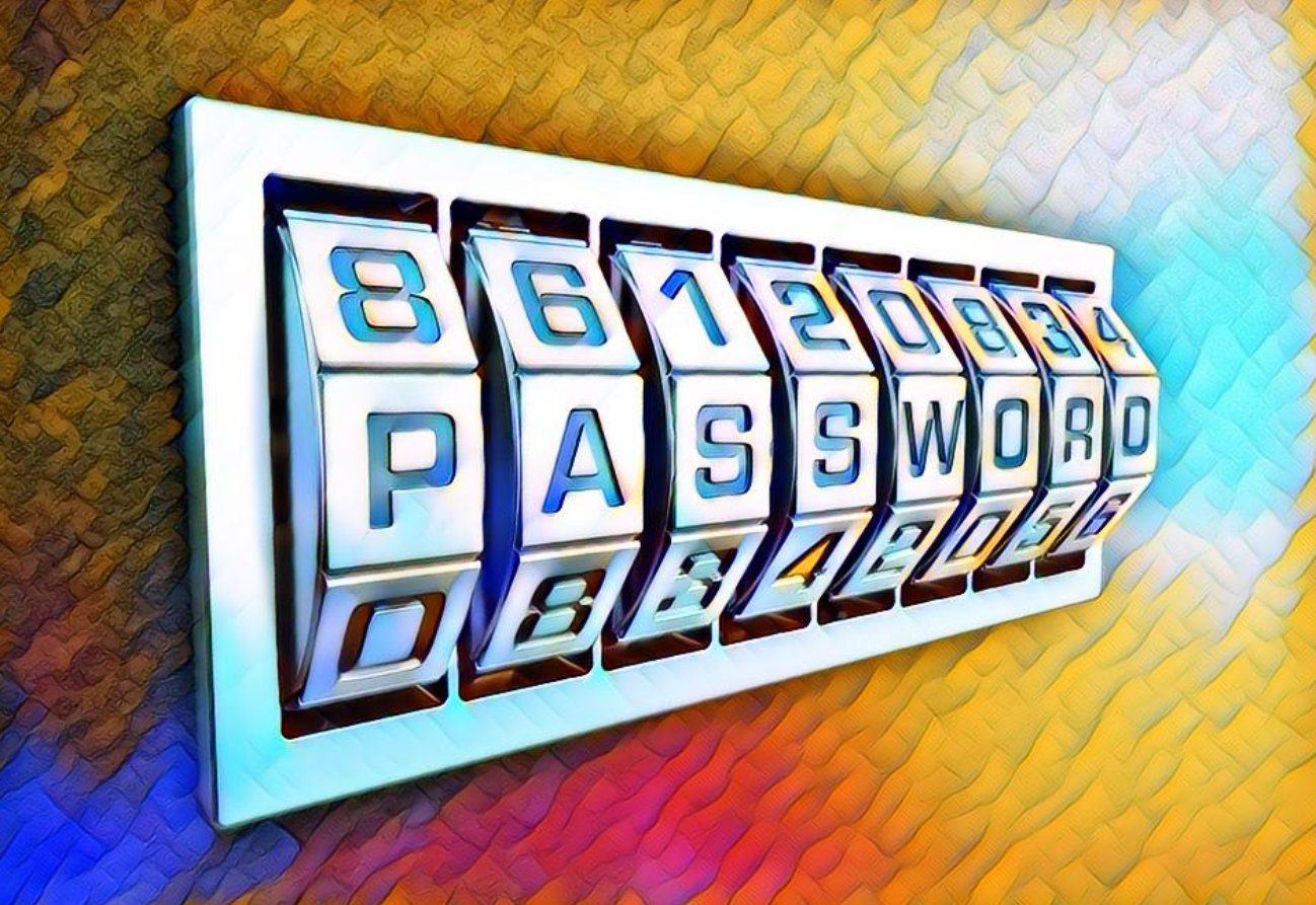 Wer soll sich so viele Passwörter merken?