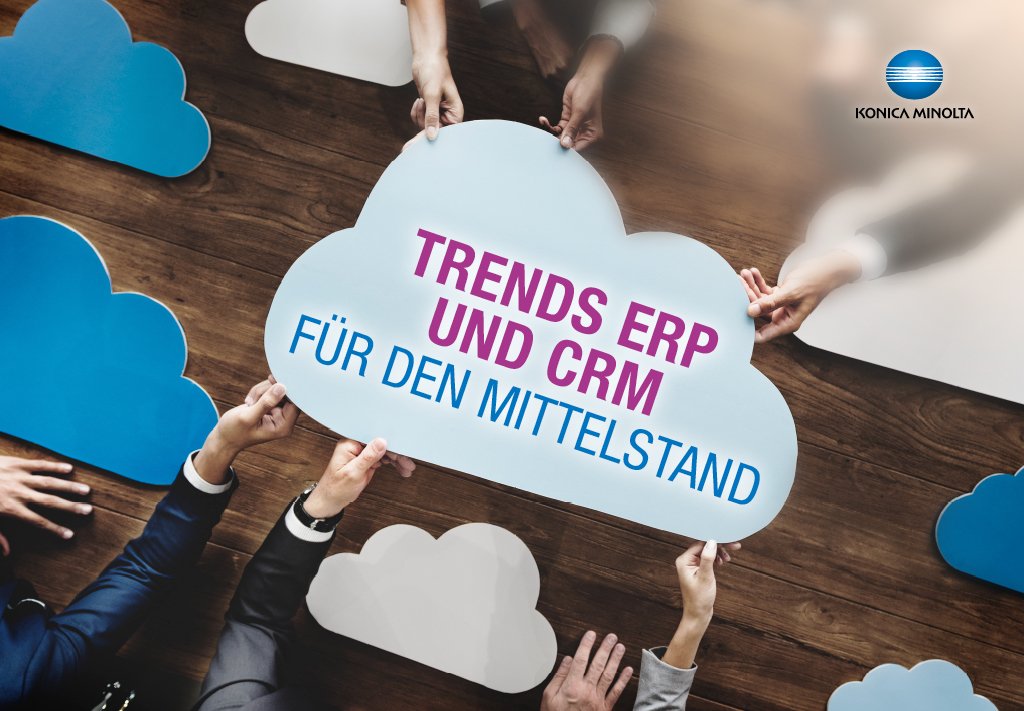 Diese ERP/CRM-Trends bewegen den Mittelstand in 2018
