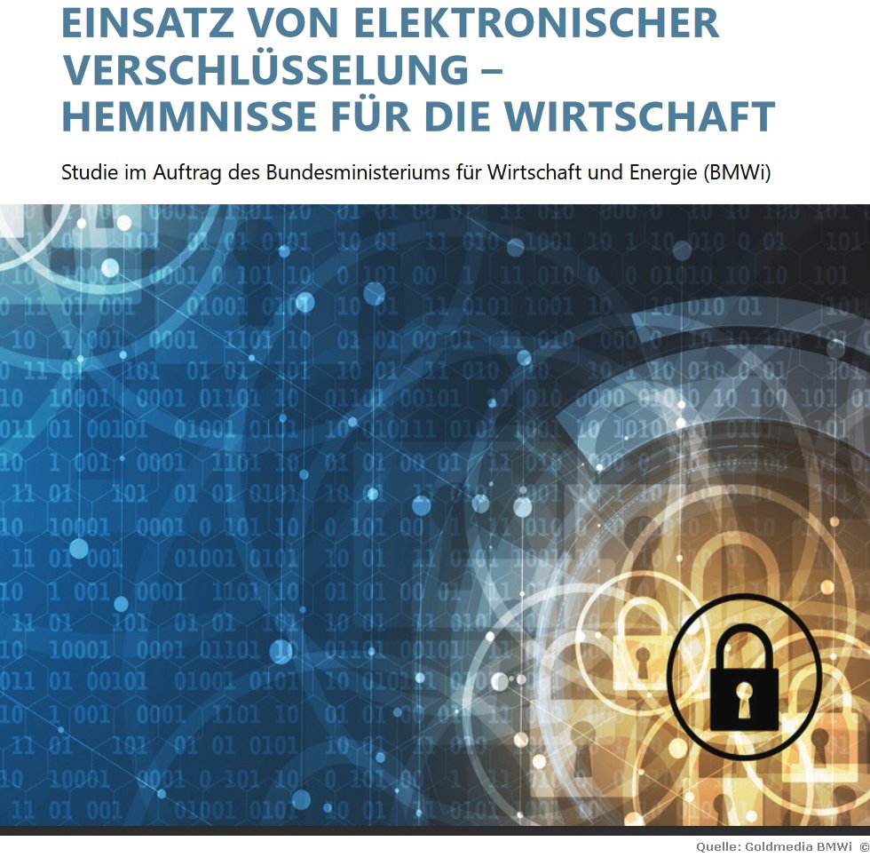 Zypries: Neuer Kompass zur IT-Verschlüsselung sorgt für mehr Sicherheit für Unternehmen