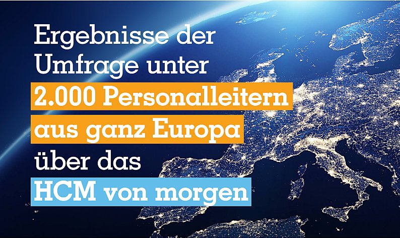 Deutsche Personalabteilungen technisch am versiertesten