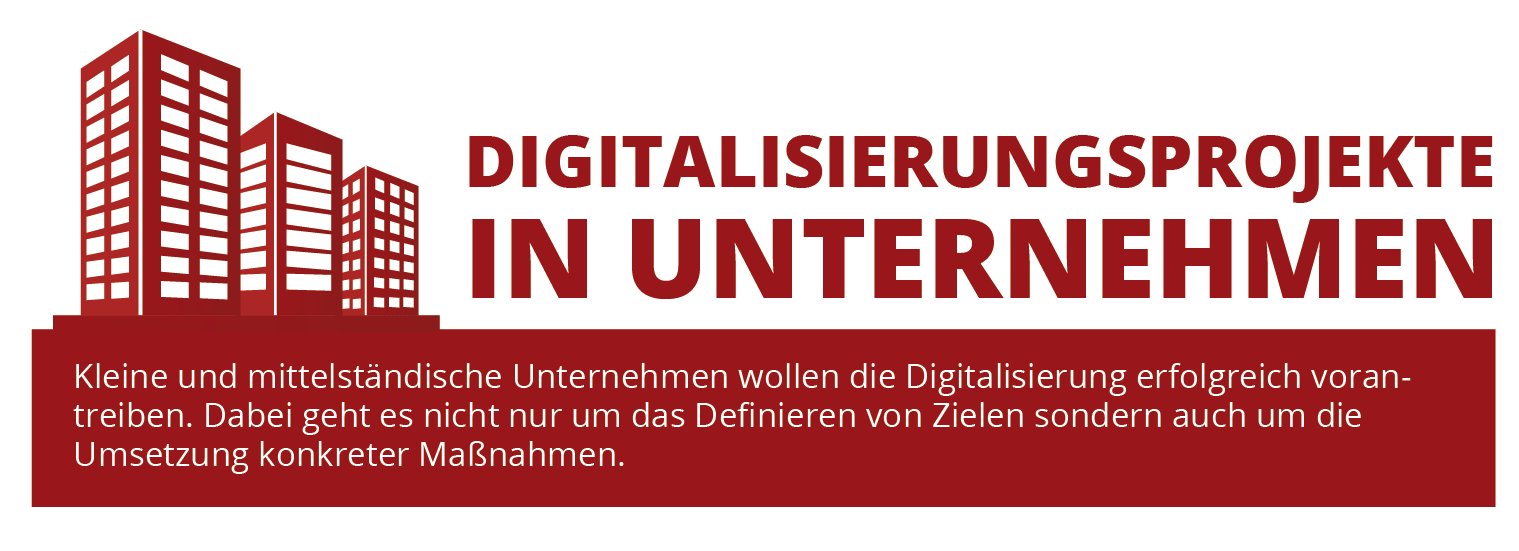 Wann und wie können Digitalisierungsprojekte erfolgreich umgesetzt werden