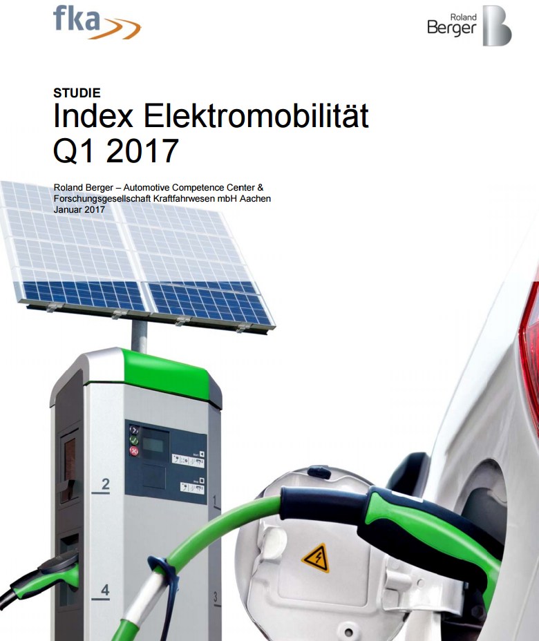 cover (c) roland berger fka elektromobilität index