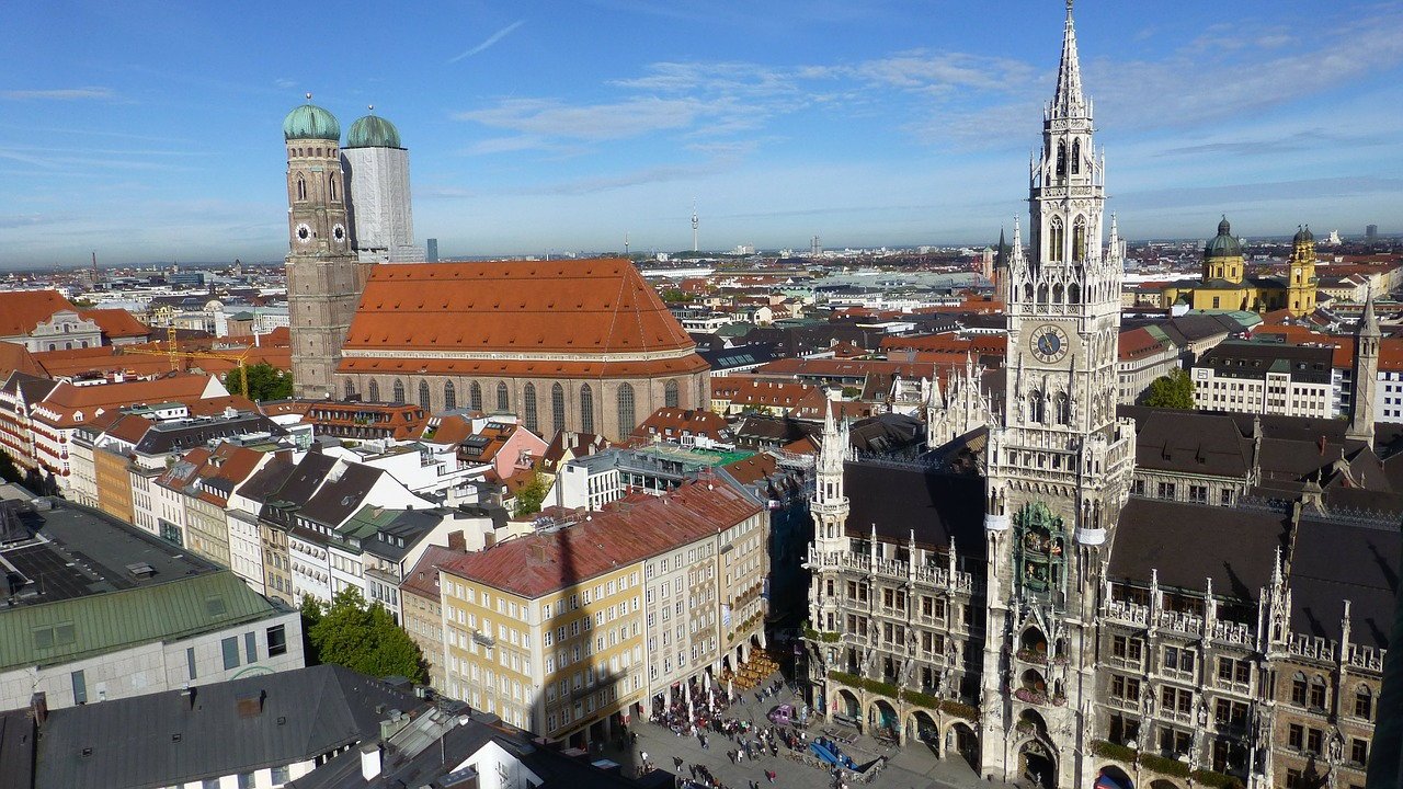 München ist die am stärksten versiegelte Großstadt