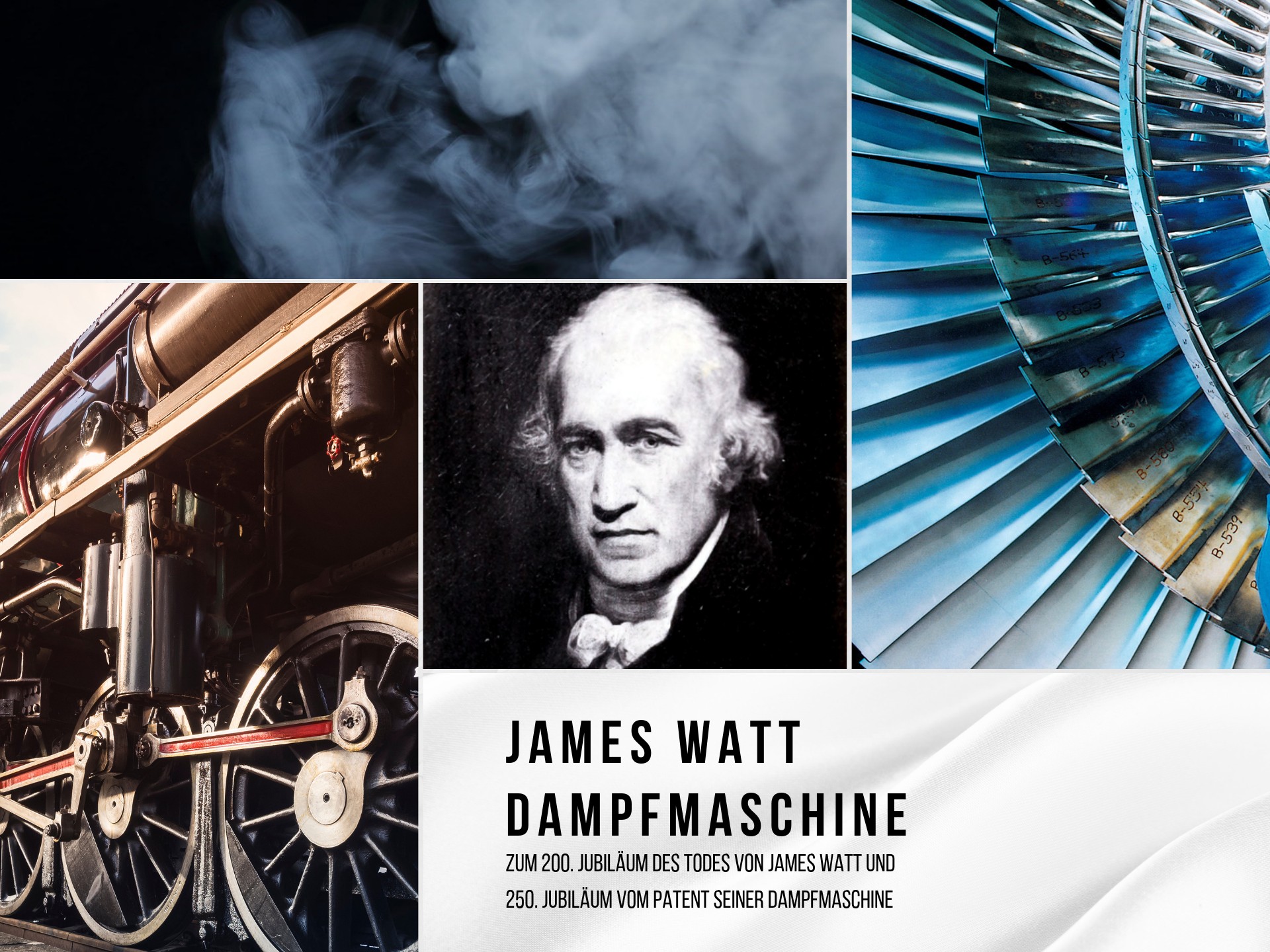 James watt patented his steam фото 14