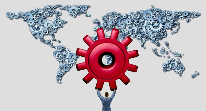 Getriebemotoren  für den globalen Markt