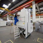 Das Werk in Kirchheim unter Teck.