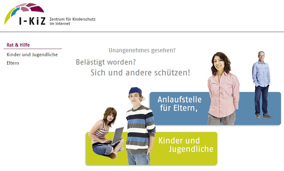 screenshot (c) i-kiz kinderschutz im internet