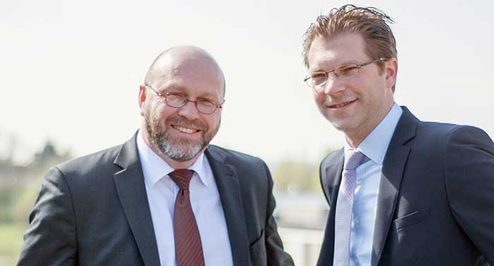 Matthias Berlit und Ludger Schuh,