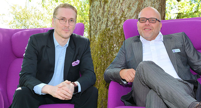 Interview mit Mikko Hypponen beim AIN der AXSOS AG