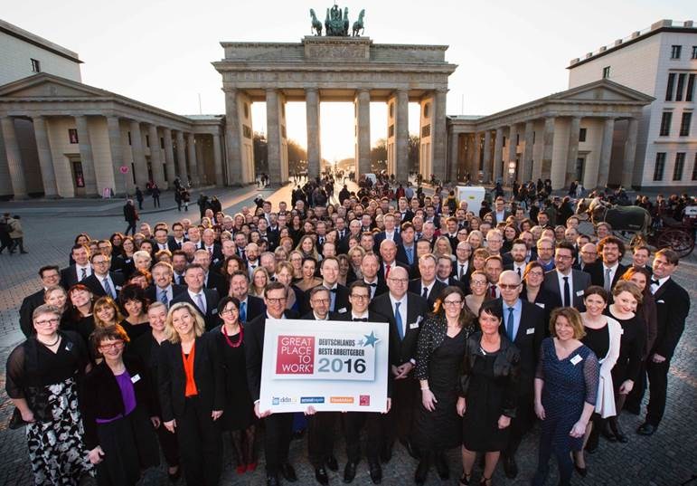 foto Deutschlands Beste Arbeitgeber 2016 - Foto-Gero Breloer