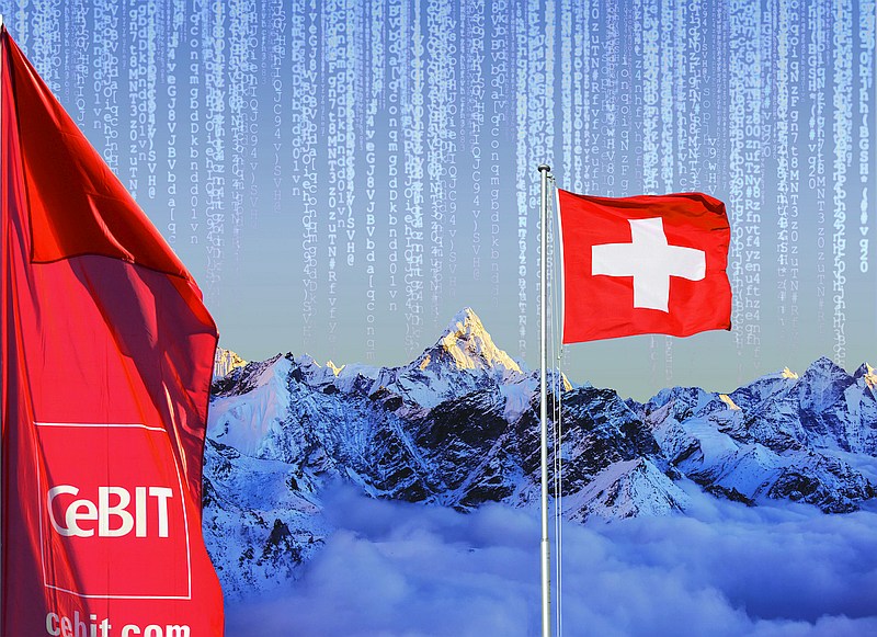 foto (c) deutsche messe cebit partnerland schweiz
