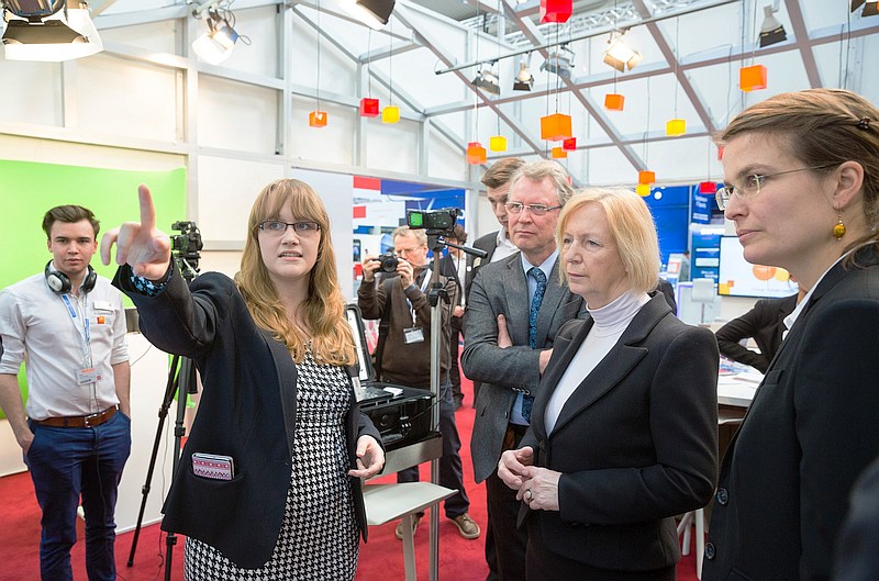 foto hpi k herschelmann moocs wanka cebit