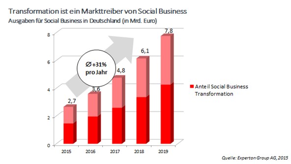 grafik experton social business ausgaben de