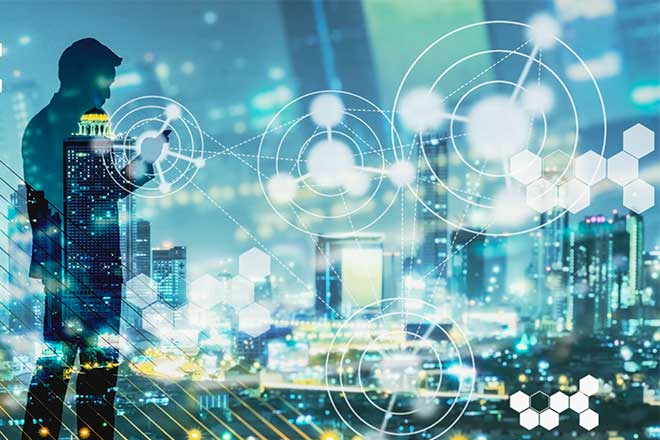 Ein städtischer Datenbus als Grundlage für ein digitales Ökosystem wird von vielen Experten als wegweisender erster Schritt zur Smart City eingestuft.