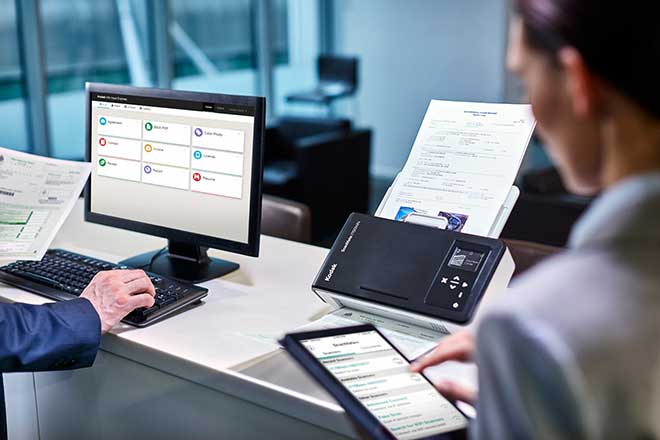 Kodak ScanMate i1150WN Wireless Network Scanner 