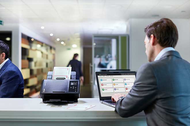 Kodak i1190WN Wireless Network Scanner 