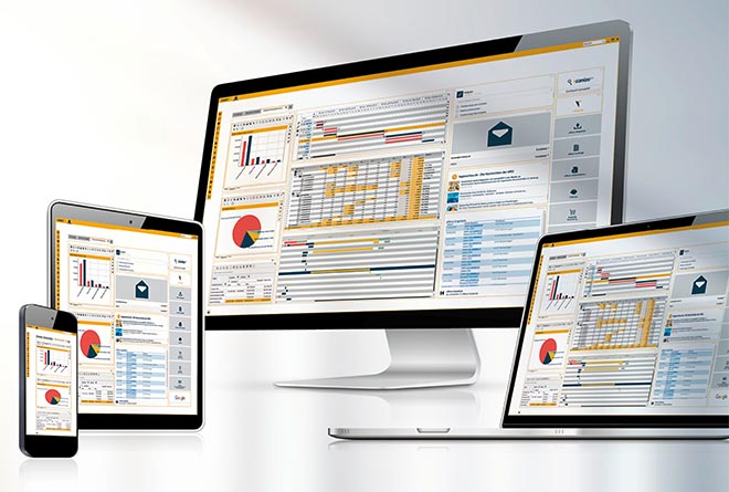 Die offene, objektorientierte Systemarchitektur erlaubt nicht nur die Prozesssteuerung über Unternehmensgrenzen hinweg, sondern auch eine komfortable Einbindung von Fremdsystemen und einen systemübergreifenden Datenaustausch.