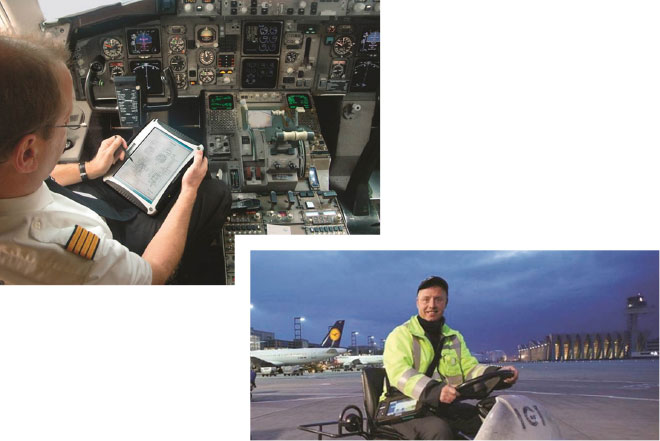 Der Frankfurter Flughafendienstleister Fraport nutzt die »Mobile Performance Management Suite« von NetMotion zur Optimierung des Datenverkehrs zwischen seiner Zentrale und seinen mobilen Mitarbeitern auf dem Flughafengelände.