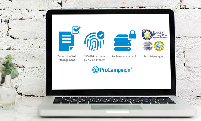 Unternehmen, die digitales Marketing betreiben, benötigen praktikable Prozesse und darauf abgestimmte wirtschaft­liche Softwarelösungen. In der Königsklasse spielen zertifizierte Anwendungen, die den Datenschutz für wesentliche Punkte gleich mitliefern.
