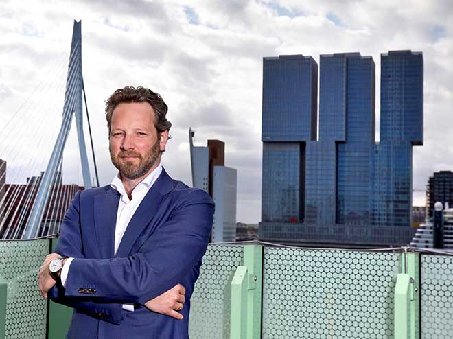 Derek Roos, CEO und Mitgründer von Mendix