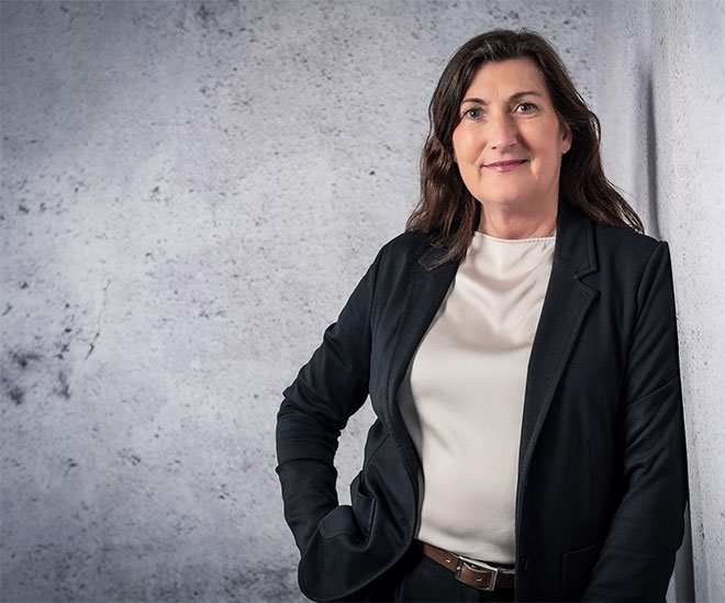 Sybille Moll, Head of Group Propositions Services bei Damovo